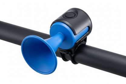 Electronic Bicycle Bell – Waterproof Loud Bike Horn for Safe Cycling, Commuting and Mountain Bike Adventures