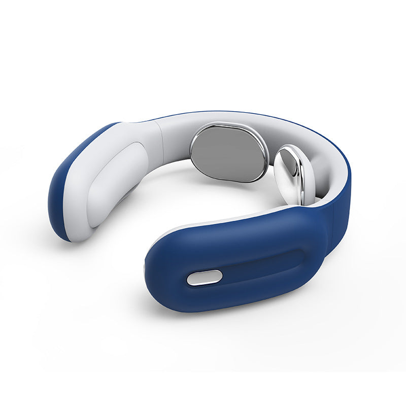 Smart Neck Massager – Wireless Heated Electric Pulse Device with 3 Modes and 15 Levels for Relaxation, Comfort and Muscle Recovery