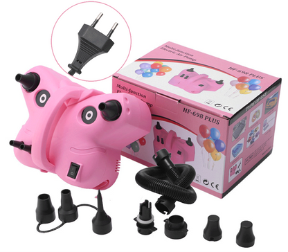 Portable Electric Balloon Pump – Dual Nozzle High Power Inflator for Party Balloons, Decorations and Event Planning