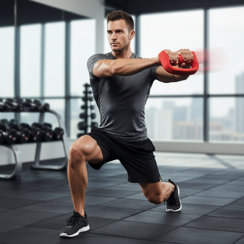 Boxing Fitness Dumbbells – Solid Cast Iron Training Weights for Strength Building, Boxing Workouts and Home Gym Exercise Performance