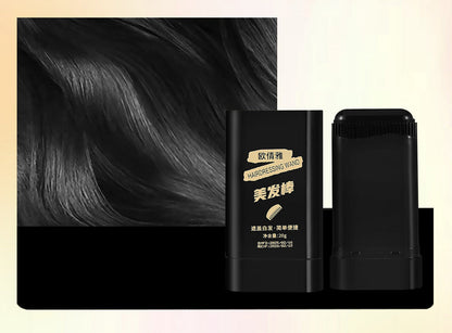 Temporary Hair Color Touch Up Stick-Instant Gray Coverage Pen for Hair and Beard Coloring Anywhere Anytime