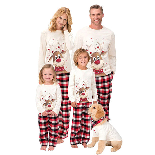Family Matching Christmas Pajama Set – Coordinated Sleepwear for Mom, Dad, Kids and Baby Holiday Traditions
