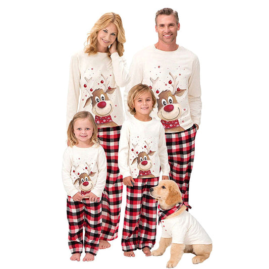 Family Matching Christmas Pajama Set – Coordinated Sleepwear for Mom, Dad, Kids and Baby Holiday Traditions