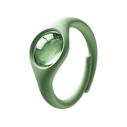 Anti-Mosquito Bracelet – Waterproof Sweatproof Plant-Oil Insect Repellent Wristband for Camping, Hiking, Travel and Outdoor Bug Protection