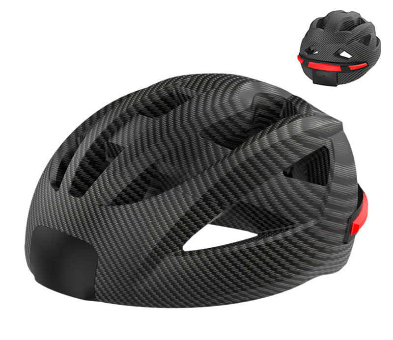 Bluetooth Smart Cycling Helmet – Waterproof Bike Helmet with Built-In Music, Safety Lights and Breathable Unisex Racing Design for Outdoor Riding