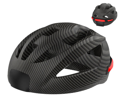 Bluetooth Smart Cycling Helmet – Waterproof Bike Helmet with Built-In Music, Safety Lights and Breathable Unisex Racing Design for Outdoor Riding