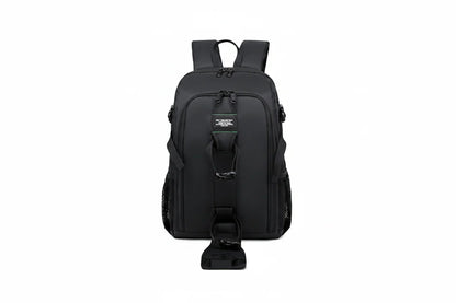 Waterproof Photography Backpack-Large Capacity DSLR Camera Bag with Tripod Holder for Travel Photography and Outdoor Adventures