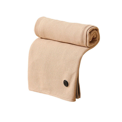 USB Heated Wearable Blanket - Portable Electric Shawl with Power Bank for Home Office and Winter Comfort
