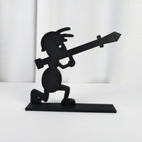 Ant Warrior Bookend