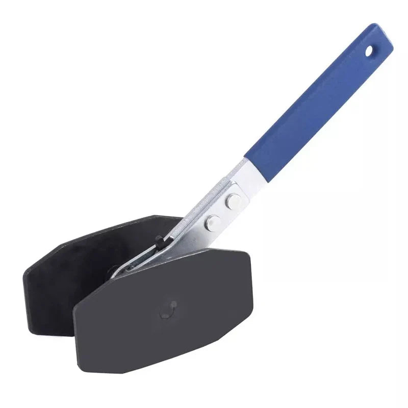 Ratchet Brake Piston Press Tool – 360° Heavy-Duty Steel Caliper Spreader for Automotive Brake Pad Installation, Piston Resetting and Repairs