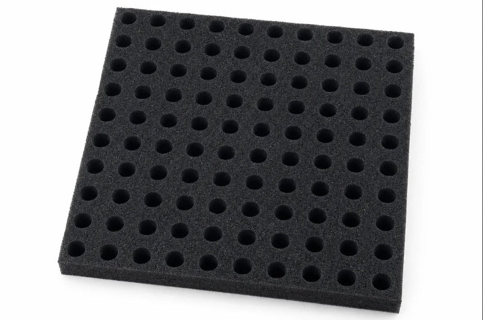 Hydroponic Grow Sponge Set – 100-PieceSoilless Seedling Plugs for Nursery Trays, Vegetable Propagation, Indoor Gardens and Reliable Seed Starting