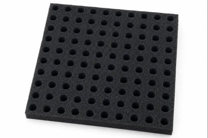 Hydroponic Grow Sponge Set – 100-PieceSoilless Seedling Plugs for Nursery Trays, Vegetable Propagation, Indoor Gardens and Reliable Seed Starting