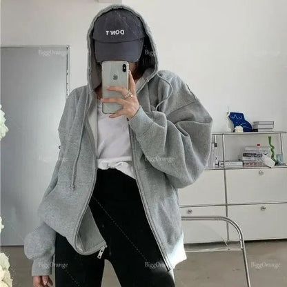 Harajuku Knit Cardigan Sweater – Unisex Anime Inspired V Neck Winter Jacket for Cozy Casual Streetwear and Everyday Style