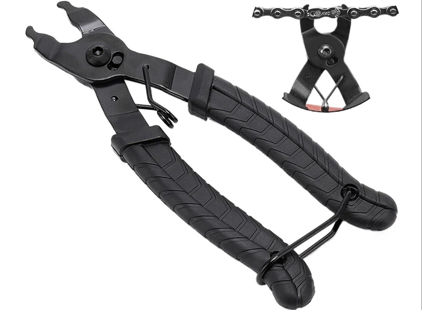 Bike Chain Link Pliers Tool – Anti Slip Cycling Chain Removal Clamp for Quick Bicycle Chain Repair and Maintenance.