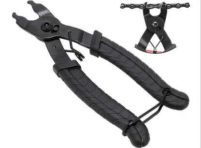 Bike Chain Link Pliers Tool – Anti Slip Cycling Chain Removal Clamp for Quick Bicycle Chain Repair and Maintenance.