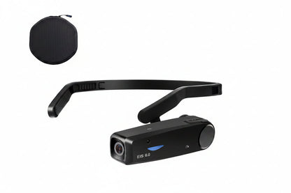 Ordro EP6 PLUS 4K Vlog Camera – Wearable WiFi Camcorder for YouTube, POV Recording and Content Creation