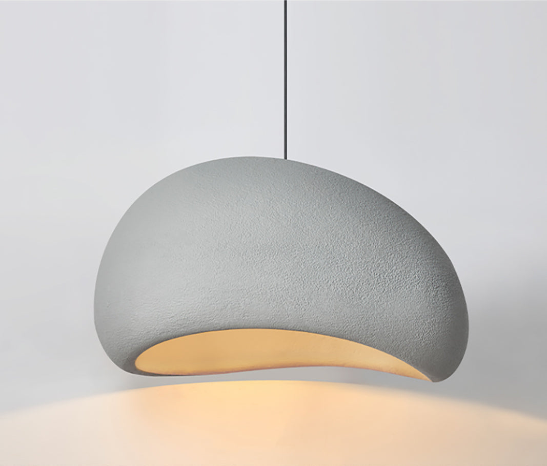 Japanese Wabi Sabi LED Chandelier-Modern Pendant Light for Dining Rooms Bedrooms and Designer Interior Decor