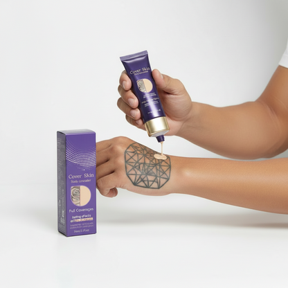 Waterproof Body Concealer – High-Coverage Lightweight Makeup with Seamless Blend and Transfer-Resistant Finish for Tattoos, Marks, Uneven Tone and Everyday Wear
