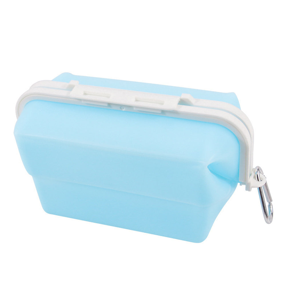 Reusable Silicone Food Storage Bag – Foldable Leakproof Fresh Keeping Bag for Fruits, Snacks, Travel and Picnic Storage