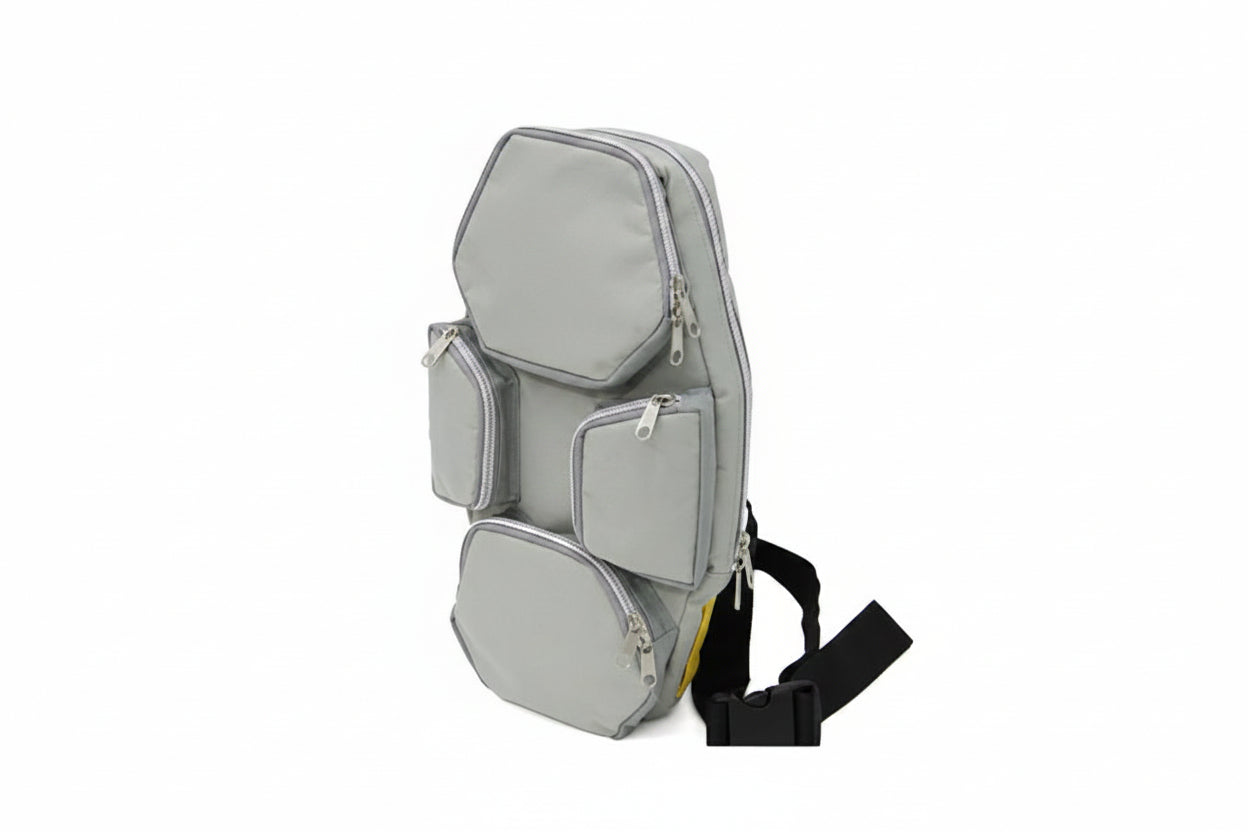 Anime Robot Crossbody Bag – Large Capacity Cartoon Shoulder Bag for Teens, Collectors, Daily Use and Travel