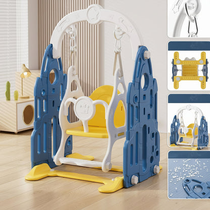 Indoor Baby Swing Chair – Safe Rocking Cradle for Toddlers Ages 1–3 with Comfortable Seat for Home Entertainment and Playtime