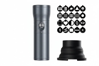 RGB Video Light Phptography Flashlight– RF 10C 7500mAh Rechargeable Photography Fill Light with Four-Color Modes and 20 Creative Lighting Effects