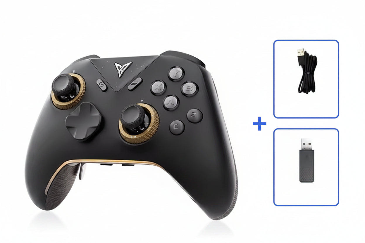 Vader 5 Pro V2 Controller – Wireless Multi Platform Bluetooth Gamepad for PC, Steam, Mobile and Nintendo Gaming