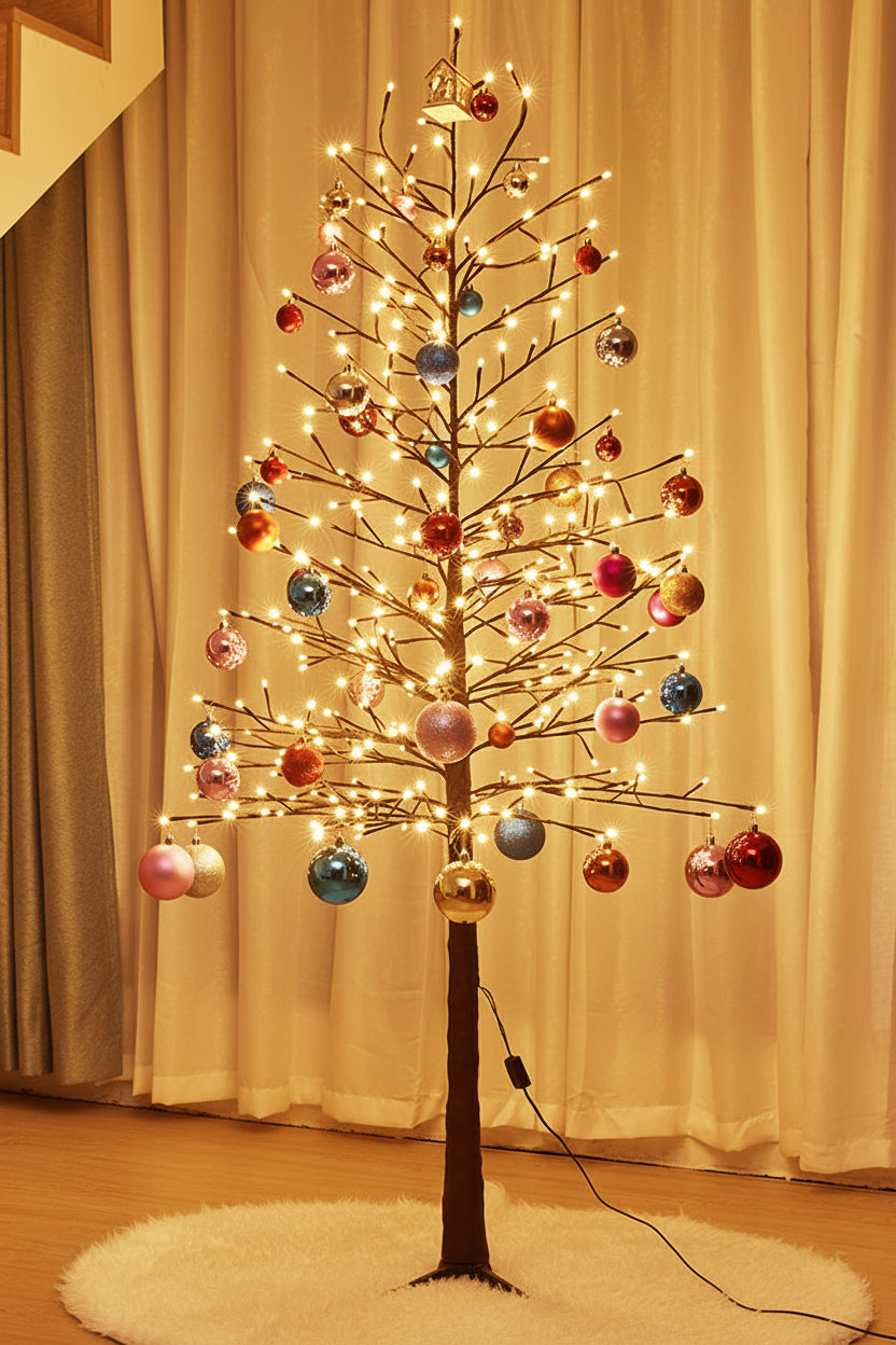 LED Christmas Tree Lights – Bright Decorative Holiday Lighting for Homes, Retail Displays and Commercial Spaces