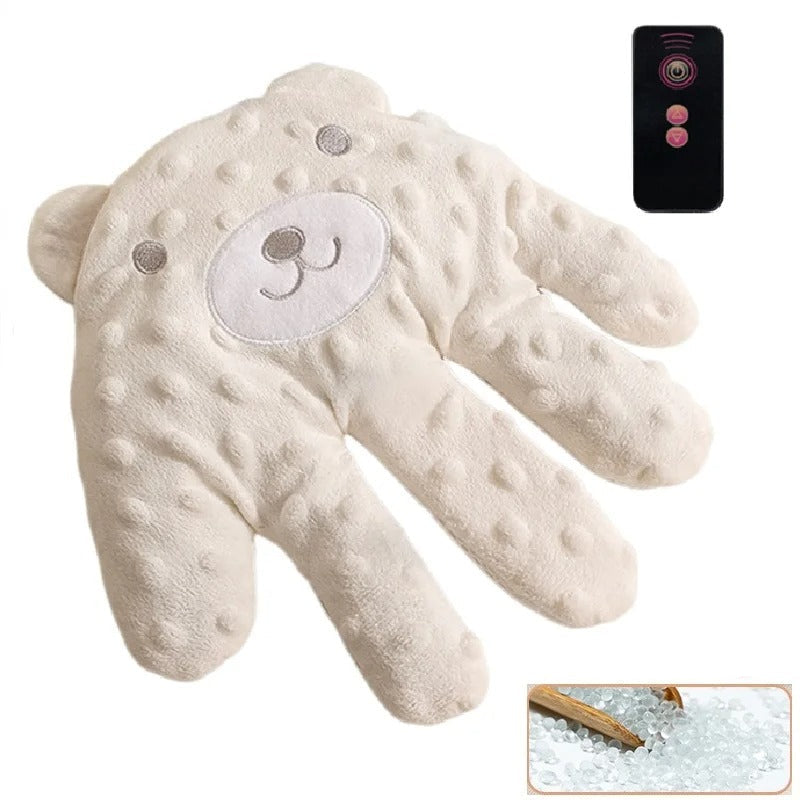 Baby Sleep Aid Pillow - Soothing Calming Hand Cushion with Gentle Comfort Design for Better Infant Rest and Relaxation