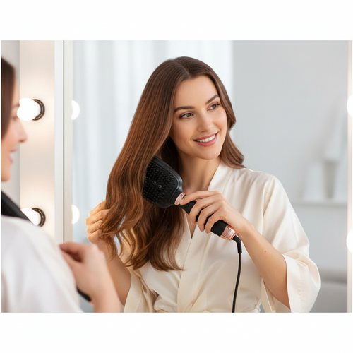 Electric Scalp Massaging Brush – Laser Hair-Care Comb and Massage Tool for Scalp Stimulation, Relaxation and Convenient At-Home Grooming Routines