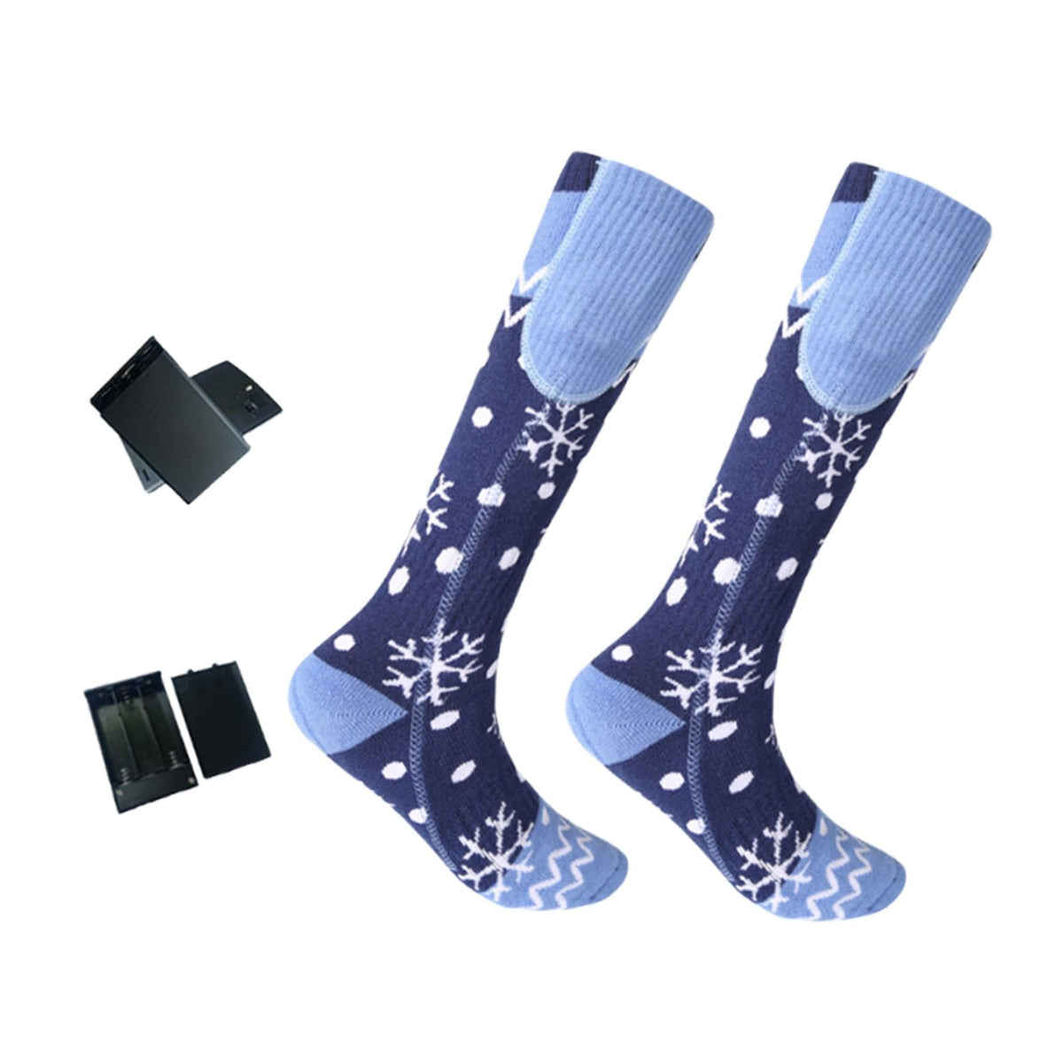 Men's Funny Cotton Dress Socks Set - 5 Pair Casual Novelty Socks Gift Pack for Everyday Wear and Special Occasions
