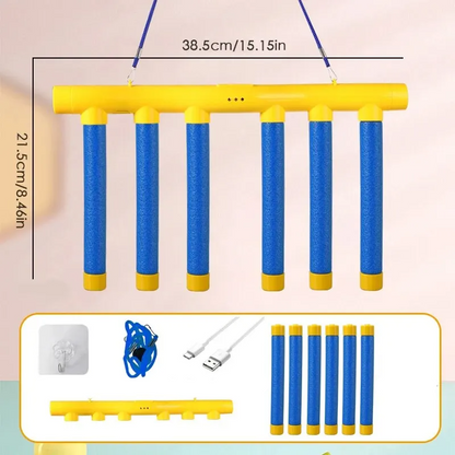 Reaction Training Stick Catch Game - Interactive Parent Child Educational Toy for Improving Reflexes, Focus and Coordination Skills