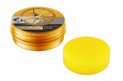 Car Wheel Rim Scratch Repair Paste – Aluminum and Steel Hub Restoration Compound for Tire Rim Paint Touch-Up, Dent Care and Refinishing