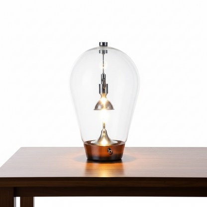 Nordic Magnetic Gravity Table Lamp – Adjustable Designer LED Bedside Light for Reading, Bedrooms and Modern Home Decor