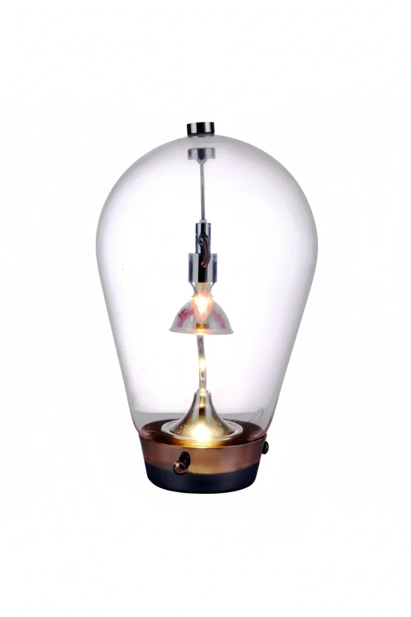 Nordic Magnetic Gravity Table Lamp – Adjustable Designer LED Bedside Light for Reading, Bedrooms and Modern Home Decor