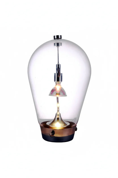 Nordic Magnetic Gravity Table Lamp – Adjustable Designer LED Bedside Light for Reading, Bedrooms and Modern Home Decor
