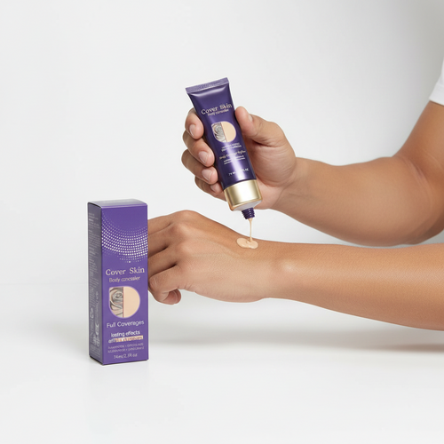 Waterproof Body Concealer – High-Coverage Lightweight Makeup with Seamless Blend and Transfer-Resistant Finish for Tattoos, Marks, Uneven Tone and Everyday Wear