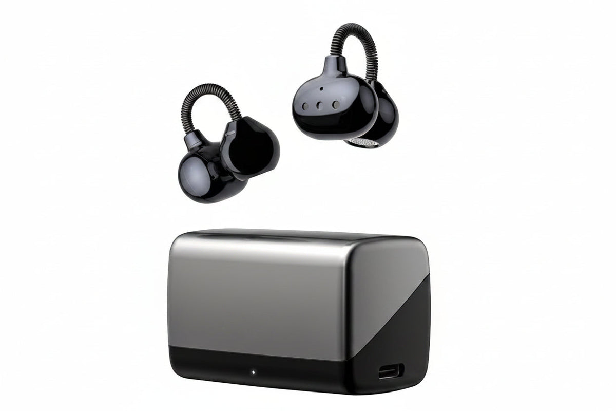 AI Translation Wireless Earbuds – Real-Time Language Translator Headphones with Surround Sound for Travel, Business and Everyday Communication