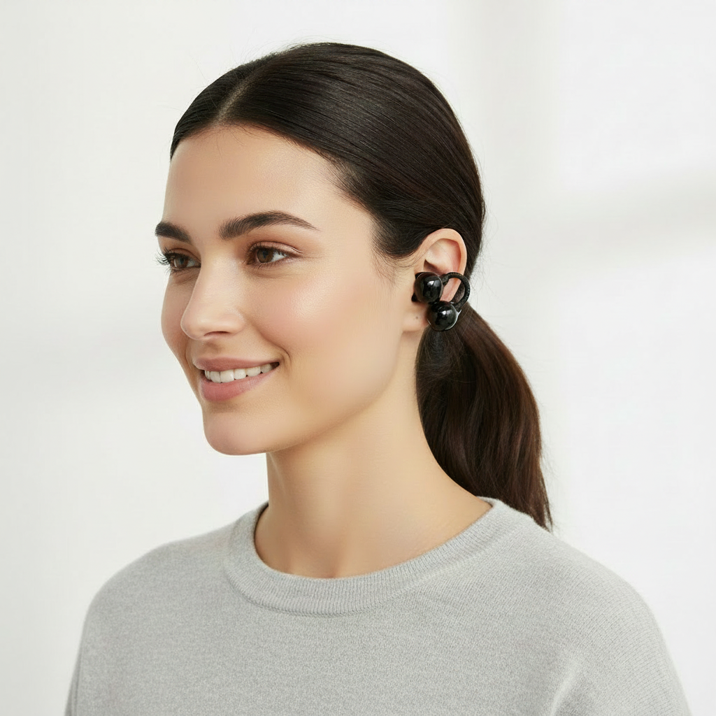 AI Translation Wireless Earbuds – Real-Time Language Translator Headphones with Surround Sound for Travel, Business and Everyday Communication