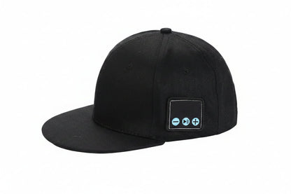 Bluetooth Music Hat with Headphones – Wireless Sports Baseball Cap with Dual Speakers, Microphone and Adjustable Fit for Running and Outdoor Activities