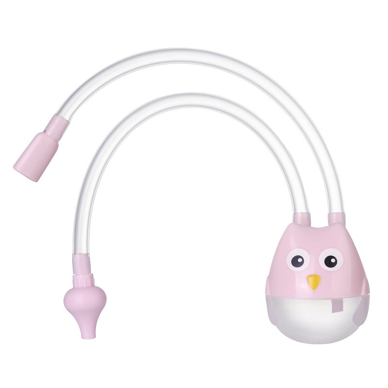 Baby Nasal Aspirator Cleaner-Gentle Nose Suction Device for Infant Congestion Relief and Daily Hygiene Care