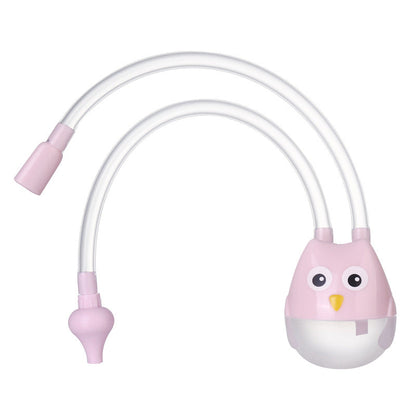 Baby Nasal Aspirator Cleaner-Gentle Nose Suction Device for Infant Congestion Relief and Daily Hygiene Care