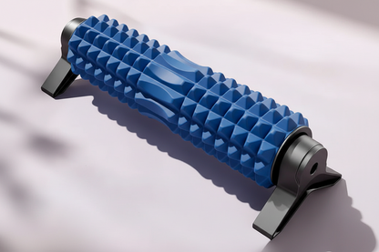 Spiked Foam Massage Roller – Deep-Tissue Muscle Relaxation Tool for Legs, Back and Recovery, Ideal for Fitness, Stretching and Home Massage