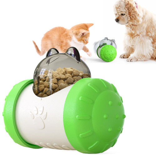 Treat Dispensing Dog Puzzle Toy - Interactive Food Reward Ball for Dogs and Cats, Boredom Relief and Enrichment Play