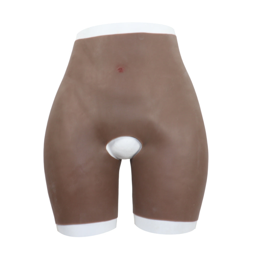 Silicone Hip Enhancement Pants – Realistic Padded Butt Shaper with Open-Crotch Design for Curvier Silhouette, Cosplay, Fashion Styling and Plus-Size Wear