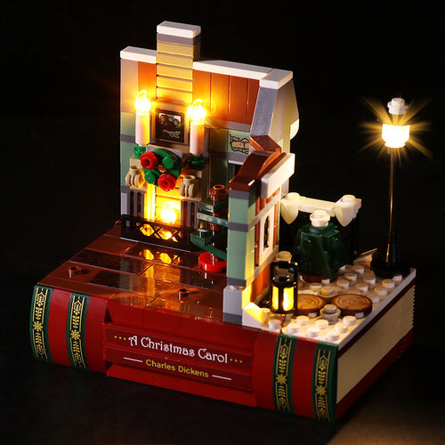 LED Light Kit for Charles Dickens Tribute – Decorative Lighting Upgrade for Display Models