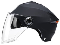 Black Clear Lens