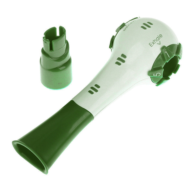 Adjustable Breathing Trainer – Lung Expansion Exercise Device for Respiratory Strength, Running Endurance and Core Training