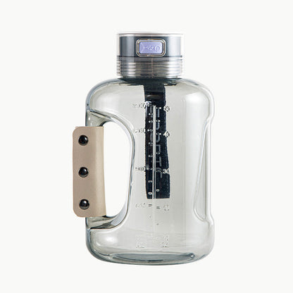 Portable Hydrogen Water Bottle – 1.5L Hydrogen-Rich Water Generator with Large Capacity Sports Cup Design for Gym, Outdoor Fitness, Travel and Daily Hydration