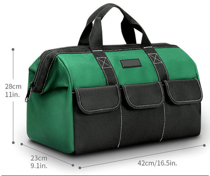 Heavy Duty Tool Bag-Large Capacity Wear Resistant Organizer for Portable Storage and Easy Tool Management